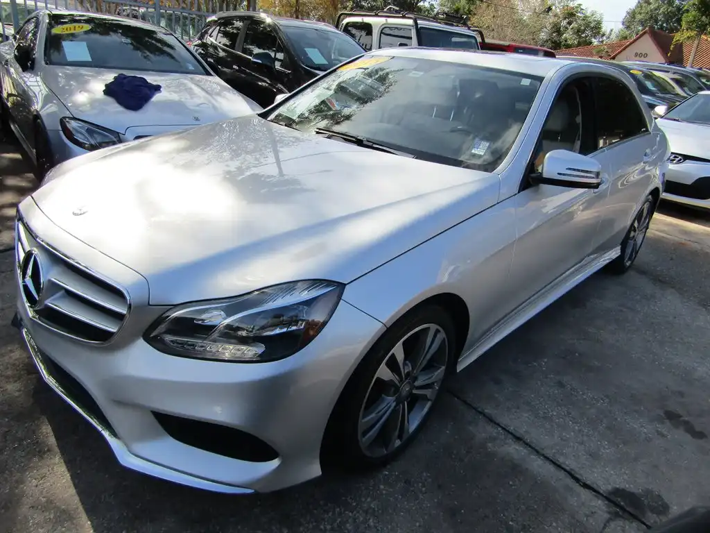 2015 Mercedes-Benz E-Class E350 Sport's photo