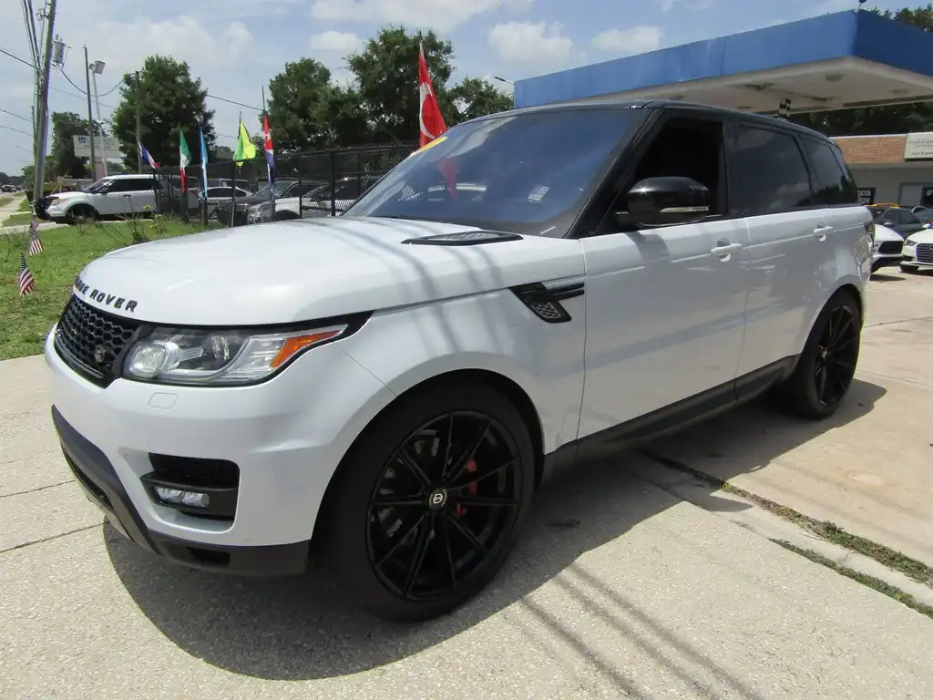 2017 Land Rover Range Rover Sport HSE 3.0's photo