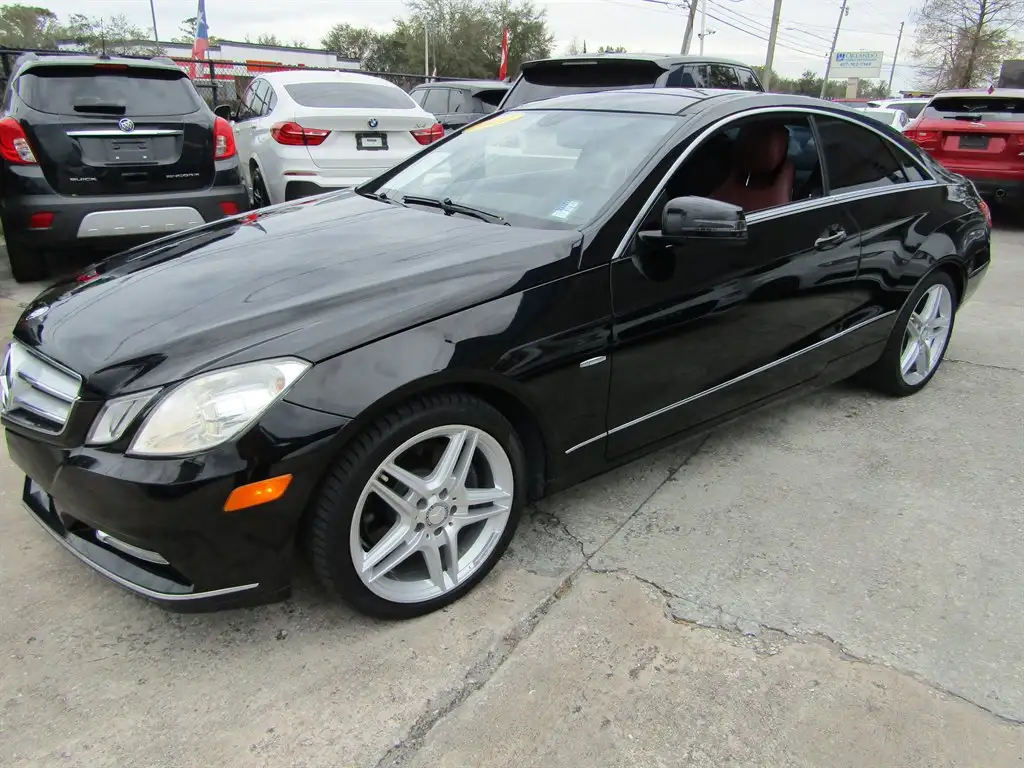 2012 Mercedes-Benz E-Class E350's photo