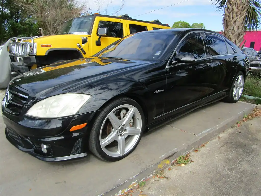 2008 Mercedes-Benz S-Class S63 AMG's photo