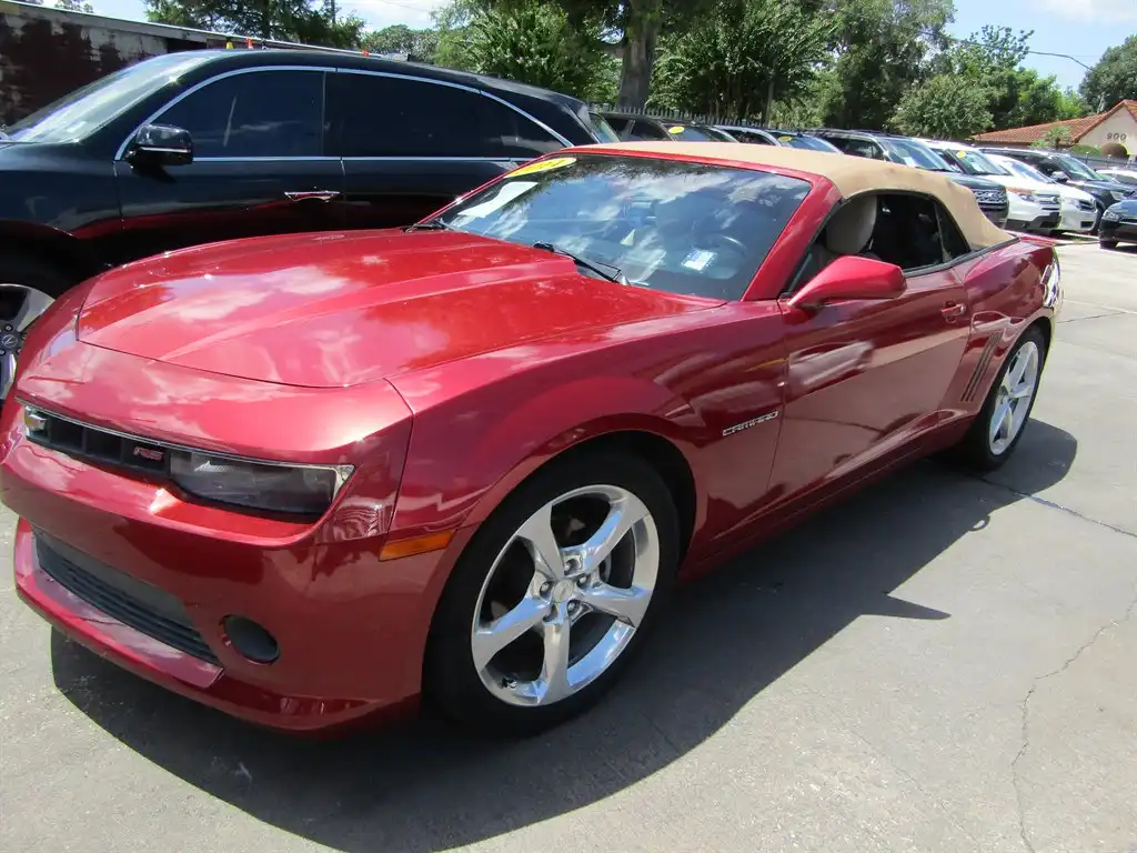 2014 Chevrolet Camaro 3.6 Convertible 2LT's photo