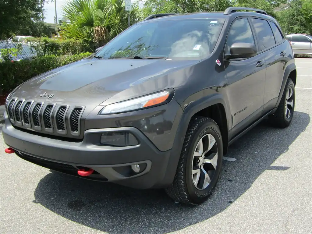 2014 Jeep Cherokee Trailhawk 4X4's photo