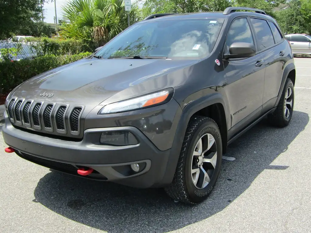 2014 Jeep Cherokee Trailhawk 4WD's photo