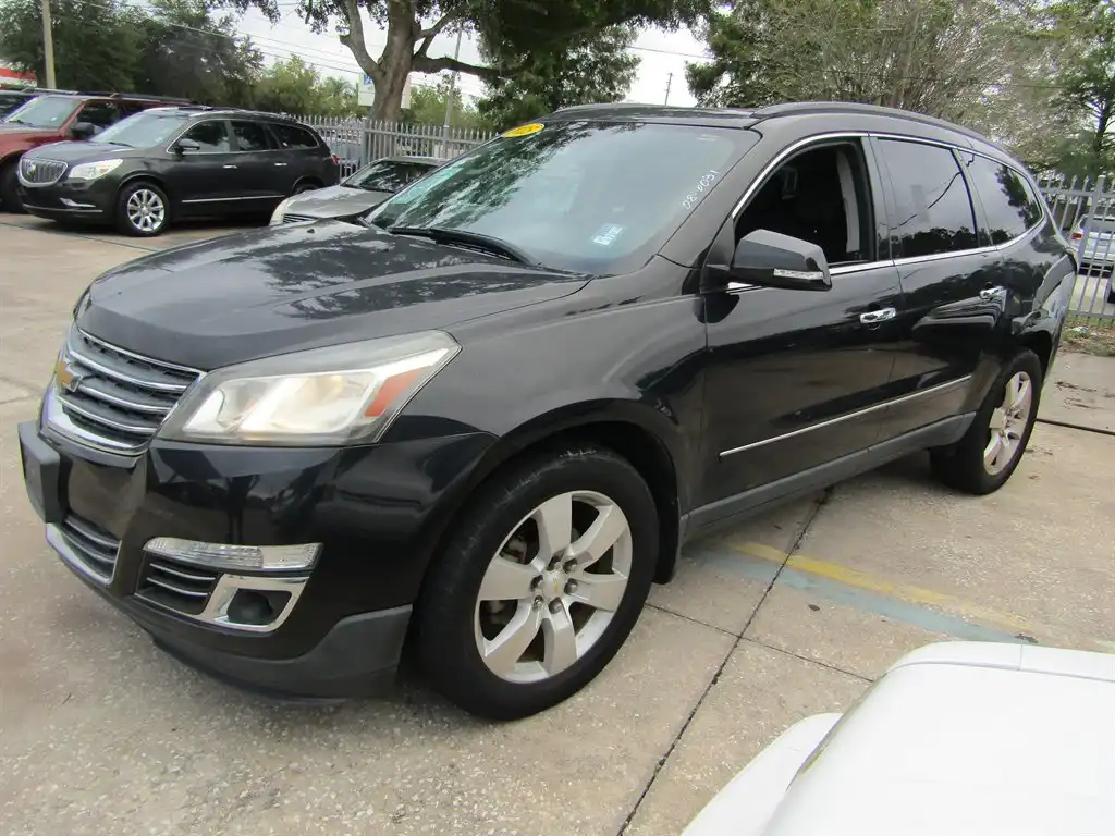 2015 Chevrolet Traverse LTZ AWD's photo