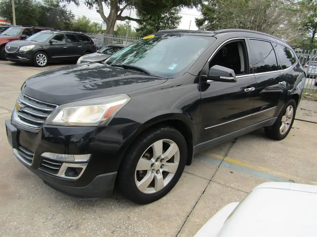 2015 Chevrolet Traverse LTZ AWD's photo