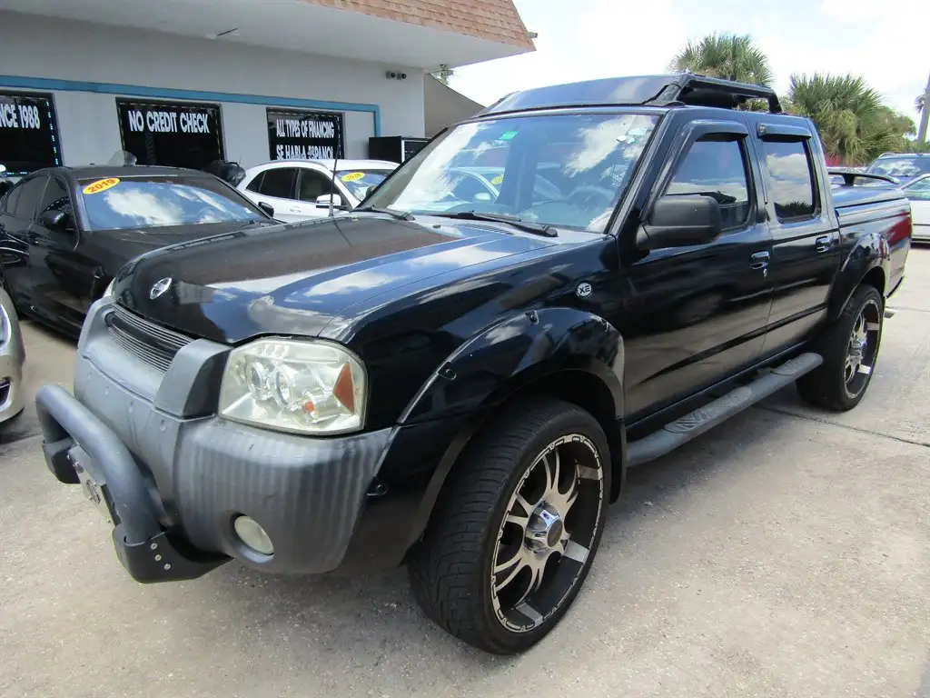 2002 Nissan Frontier SE Crew Cab V6 4AT's photo