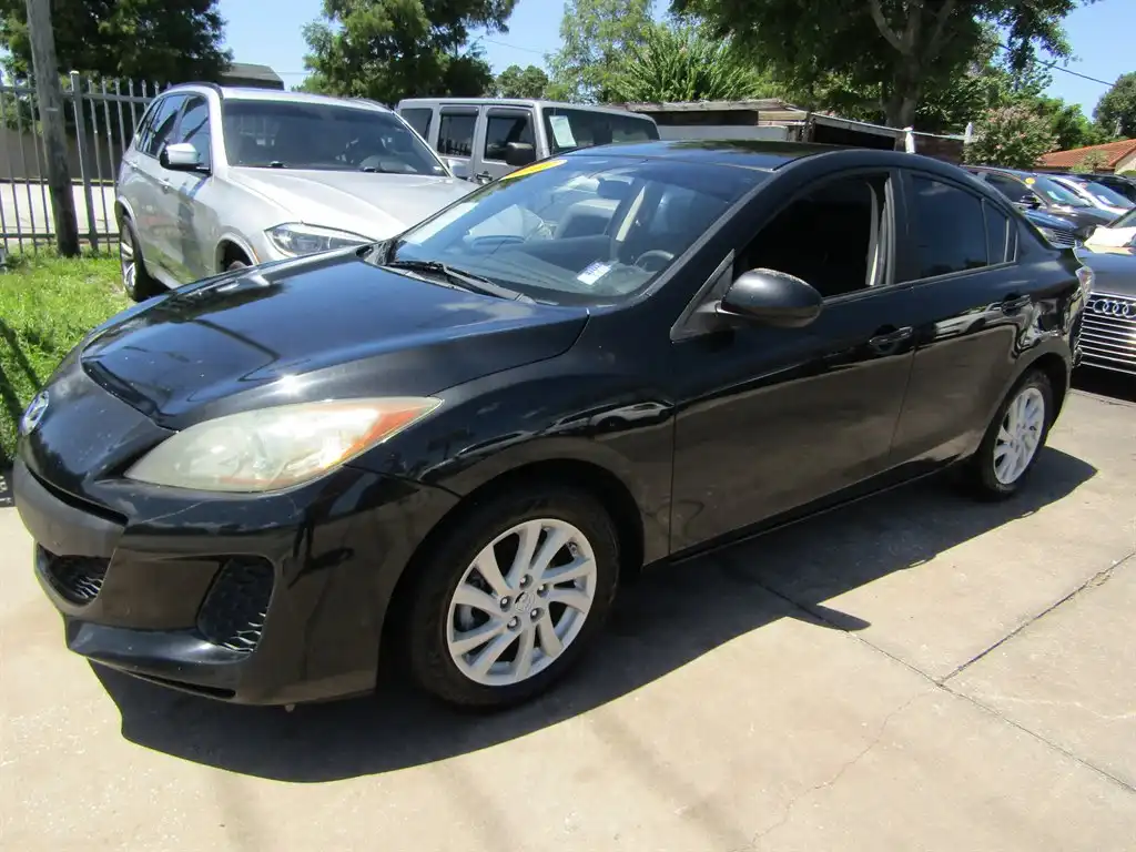 2012 Mazda CX-3 I Touring 4-Door AT's photo