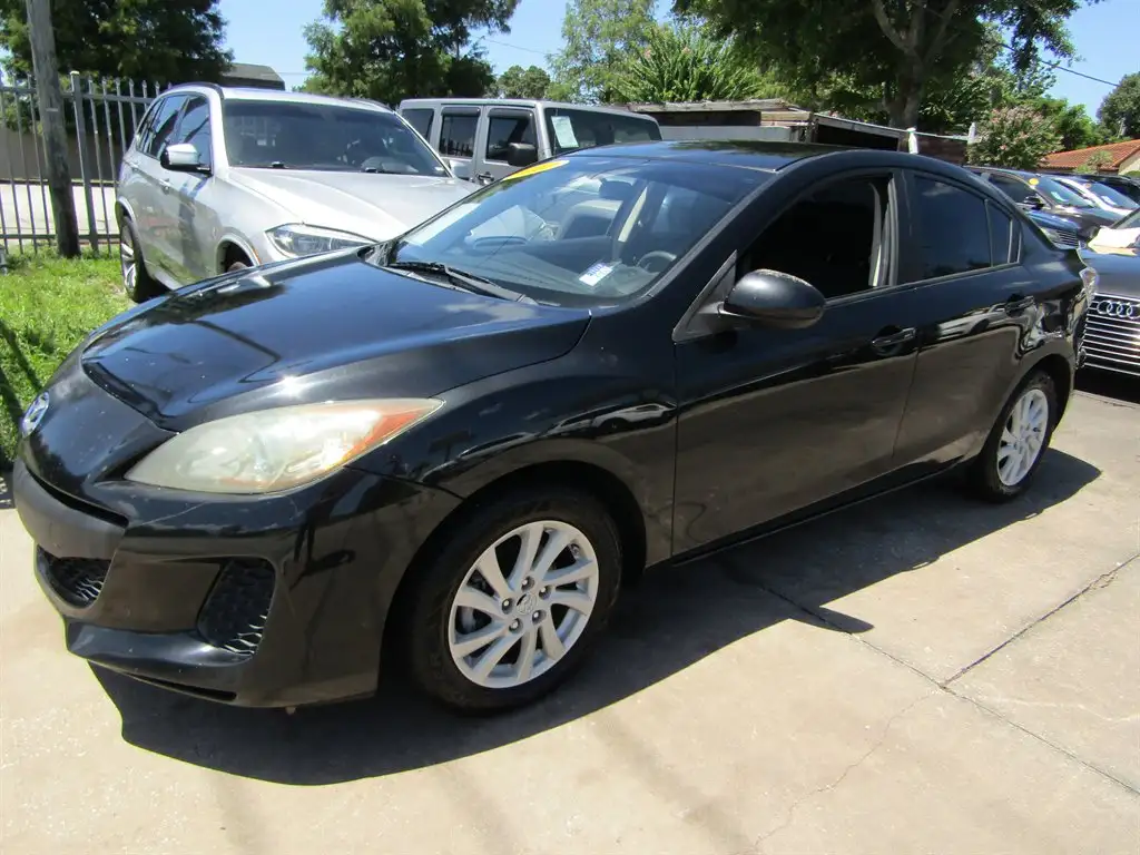 2012 Mazda CX-3 I Touring 4-Door AT's photo