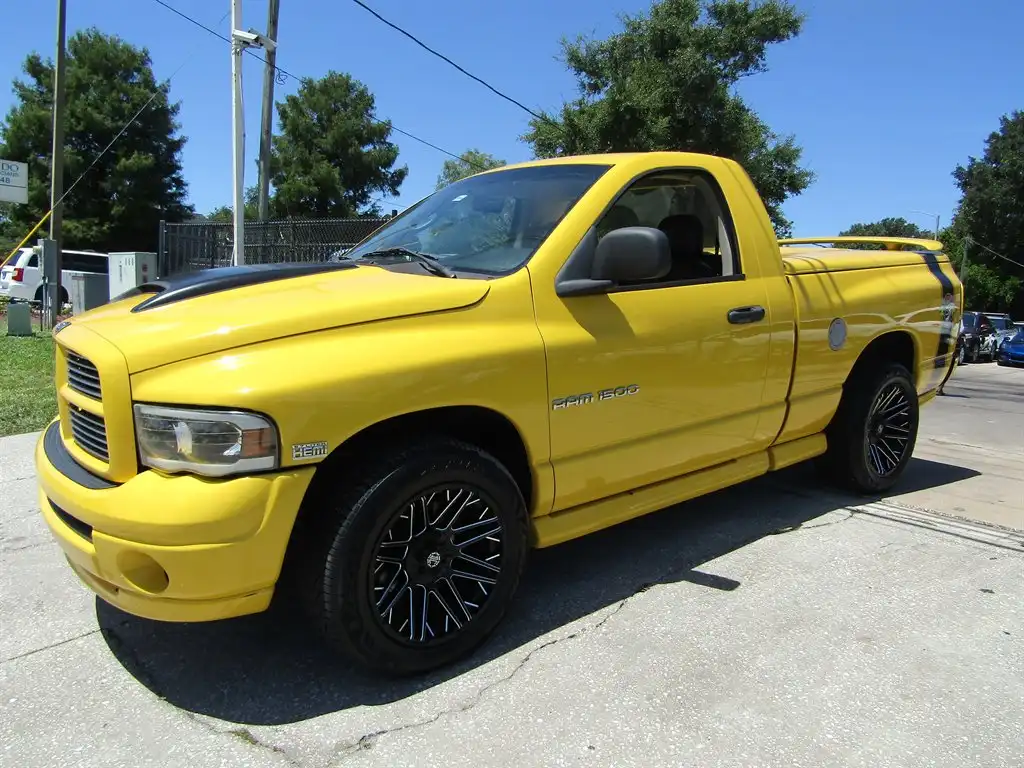 2005 Dodge Ram 1500 Laramie Regular Cab SWB's photo