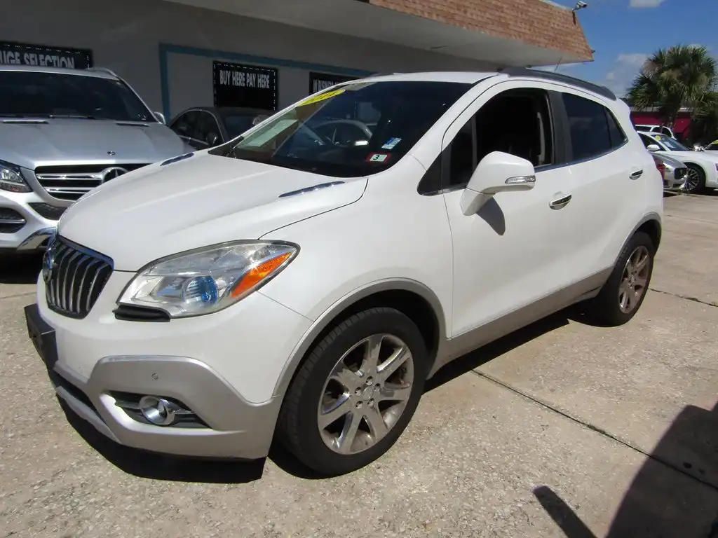2014 Buick Encore Premium AWD's photo