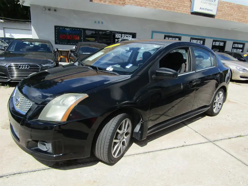 2007 Nissan Sentra 2.5 SE-R Spec V's photo