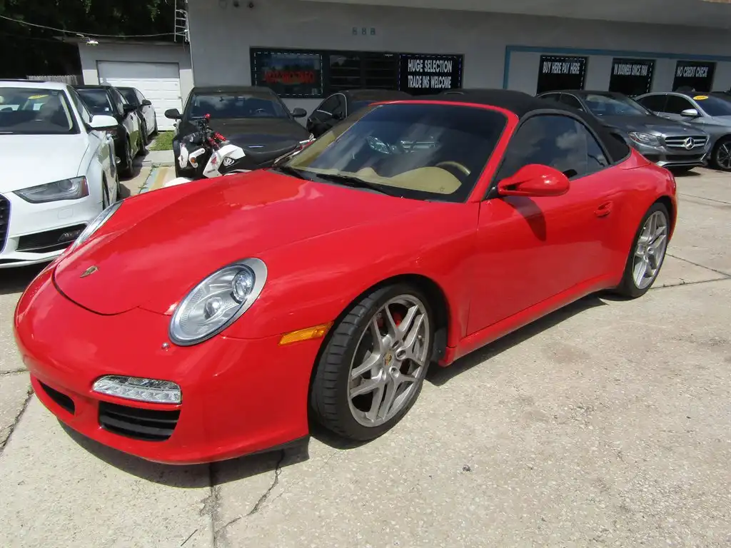2011 Porsche 911 Carrera S Cabriolet's photo