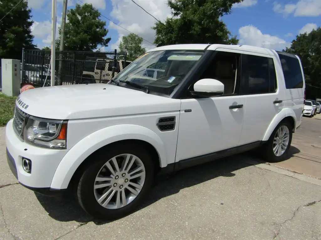 2015 Land Rover LR4 3.0 HSE's photo