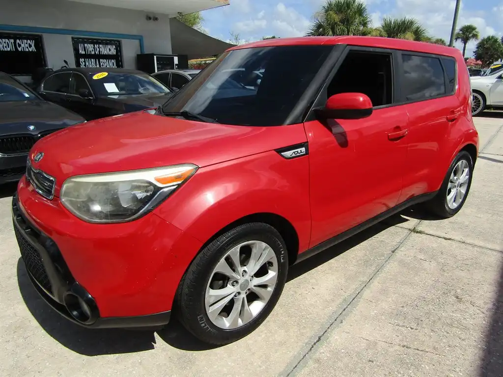 2016 Kia Soul 2.0L + Auto's photo