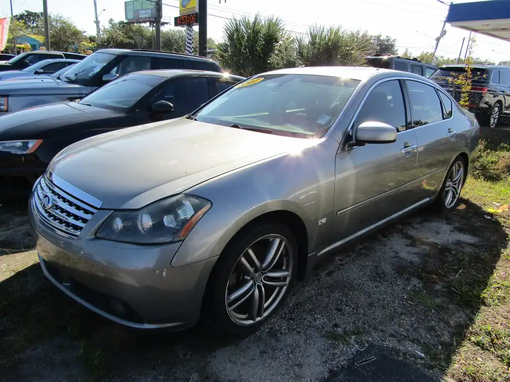 2007 INFINITI M 35 Sport's photo
