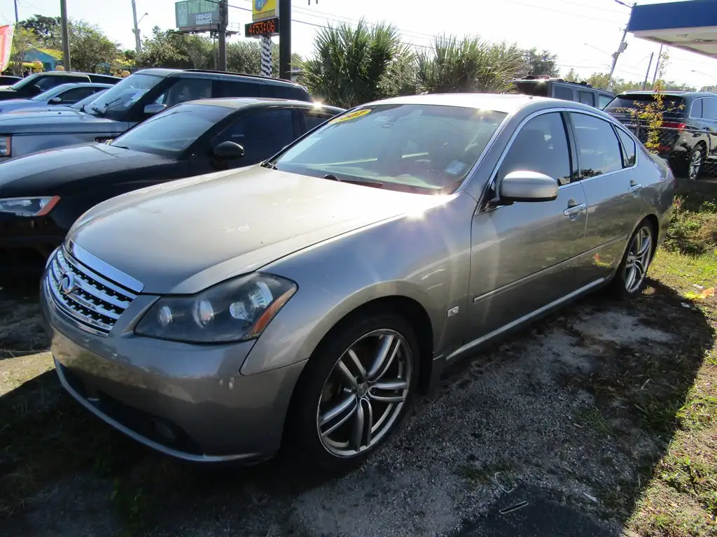 2007 INFINITI M 35 Sport's photo