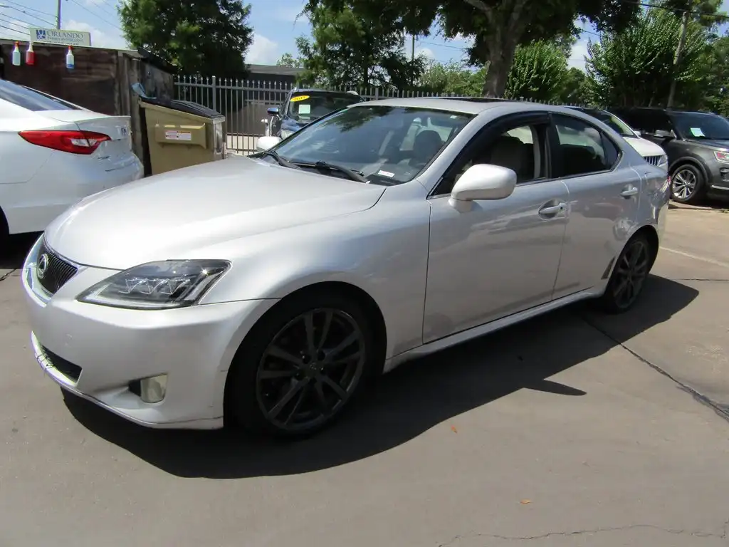 2008 Lexus IS 350 250 6AT's photo