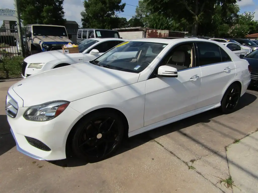 2014 Mercedes-Benz E-Class E350 Sport's photo