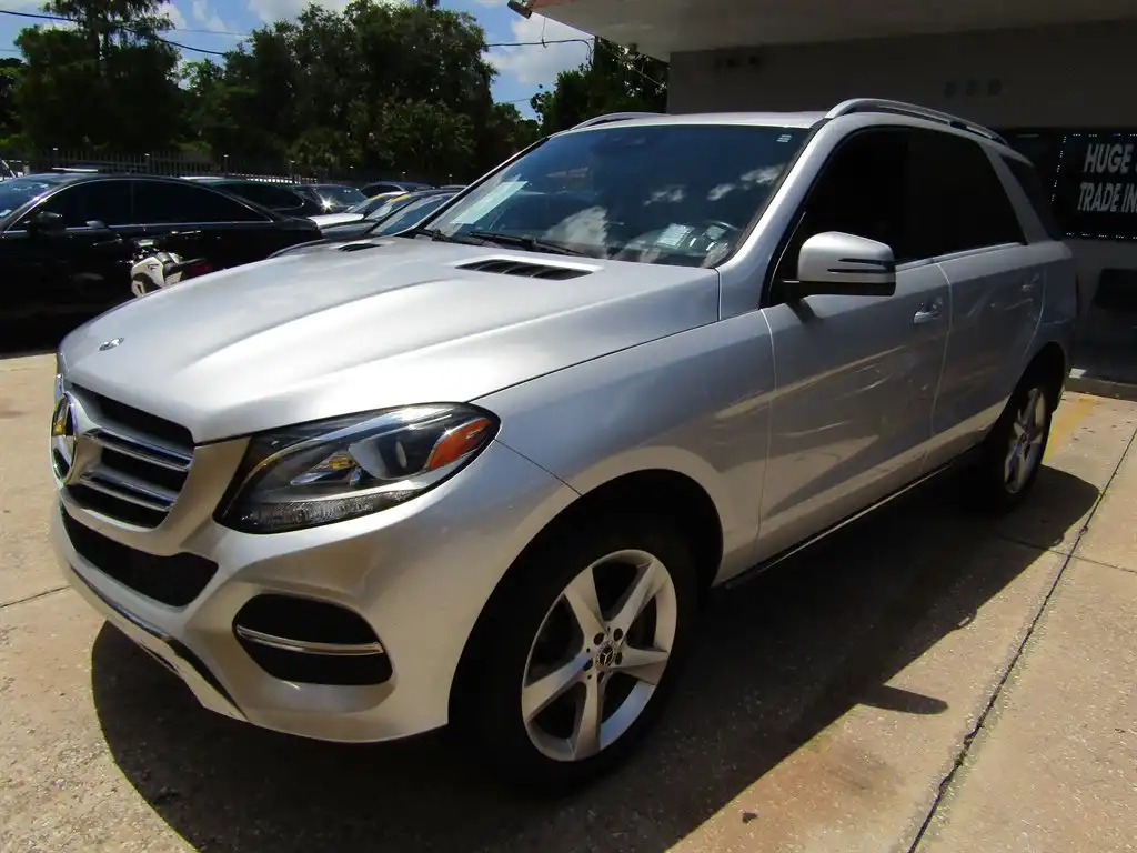 2017 Mercedes-Benz GLE GLE350 4MATIC's photo