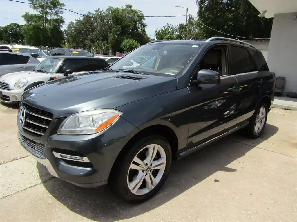 2013 Mercedes-Benz M-Class ML350 4MATIC's photo