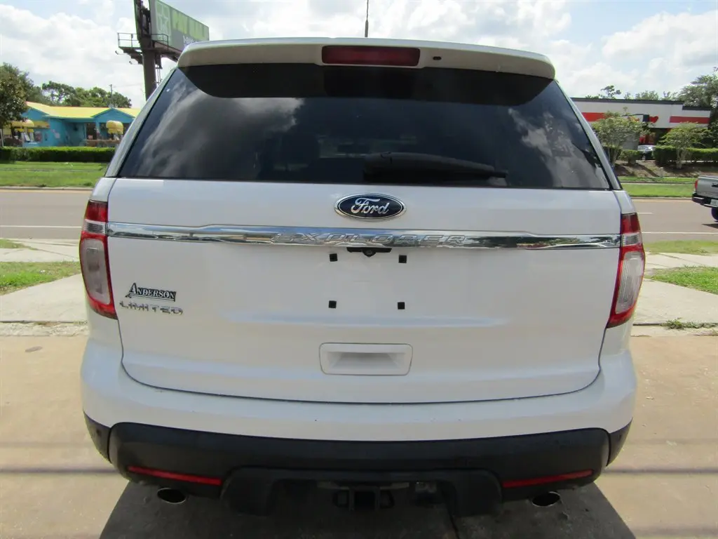 2012 Ford Explorer Limited photo 3