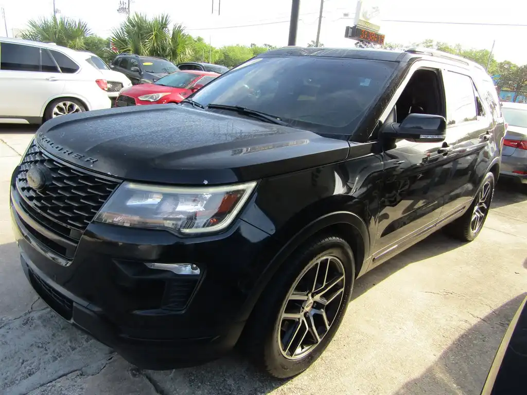 2019 Ford Explorer Sport 4WD's photo