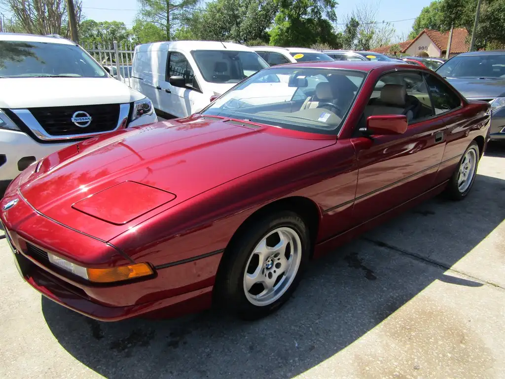 1991 BMW 8 Series's photo