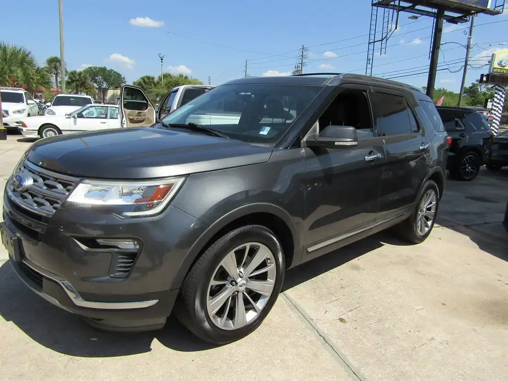 2018 Ford Explorer Limited 4WD's photo