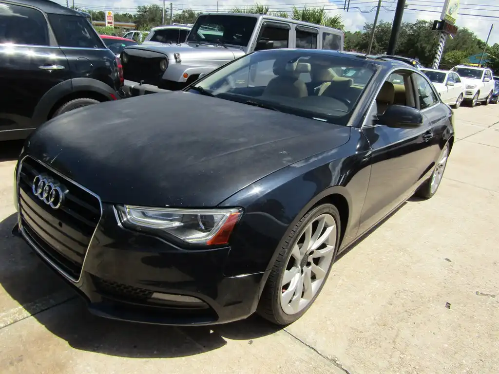 2014 Audi A5 2.0T Premium quattro Tiptronic's photo