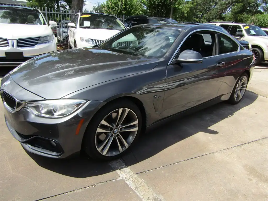 2016 BMW 4 Series 428i Coupe SULEV's photo