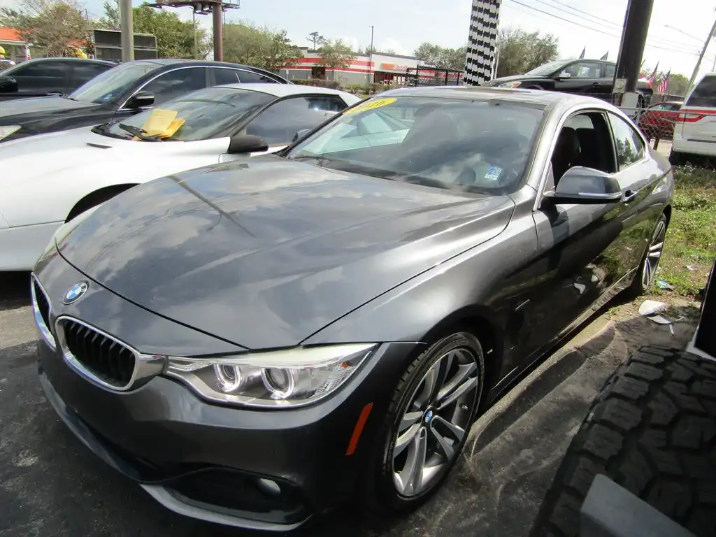 2016 BMW 4 Series 428i Coupe SULEV's photo