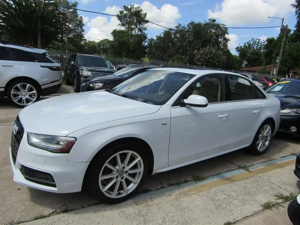 2015 Audi A4 2.0T quattro tiptronic Premium Plus's photo