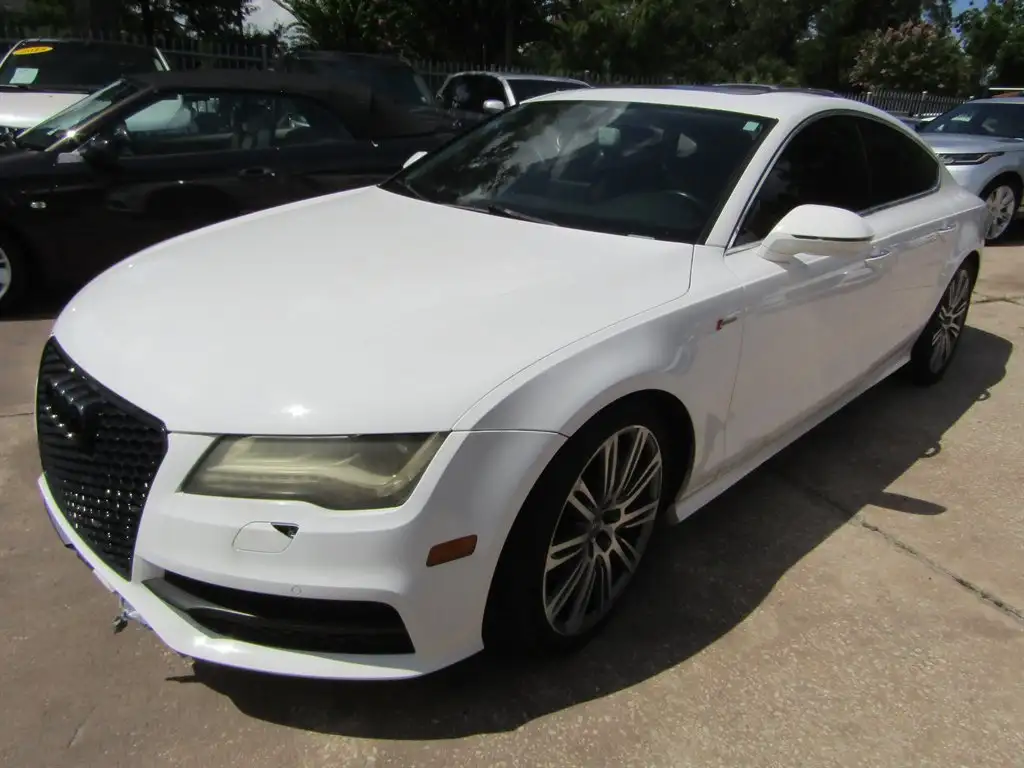 2012 Audi A7 3.0T quattro's photo