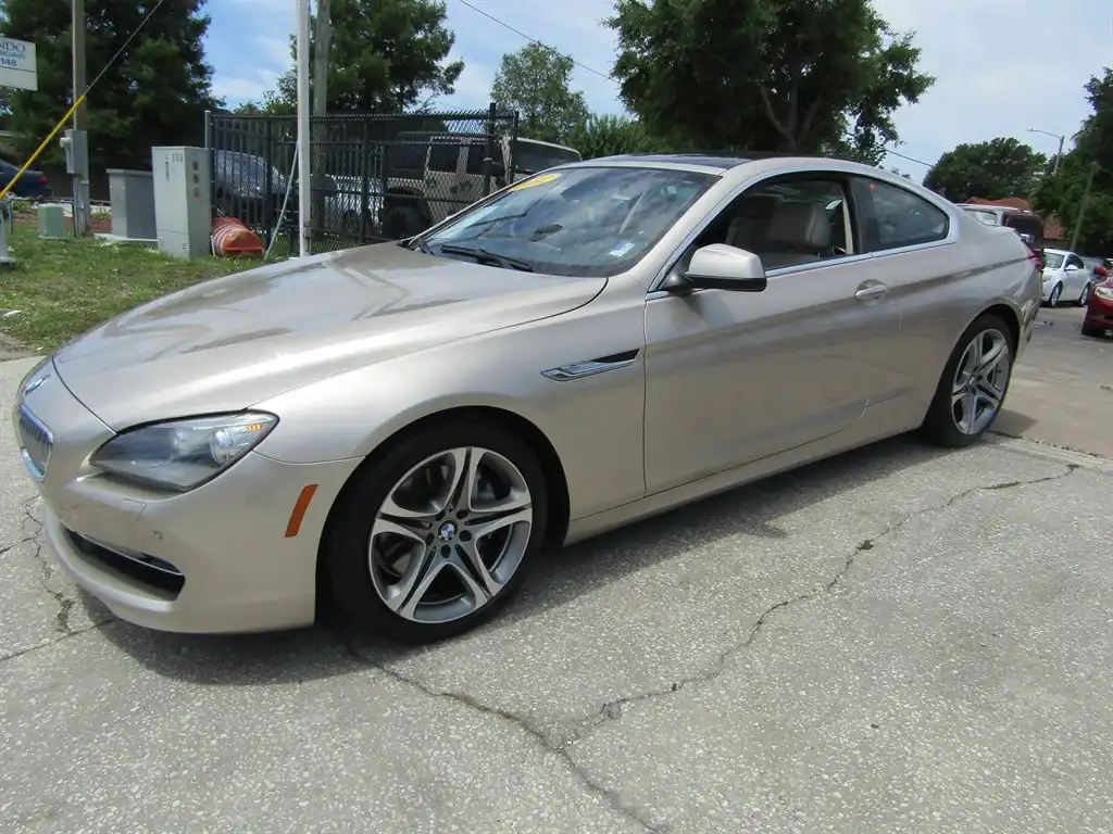 2012 BMW 6 Series 650i Coupe's photo