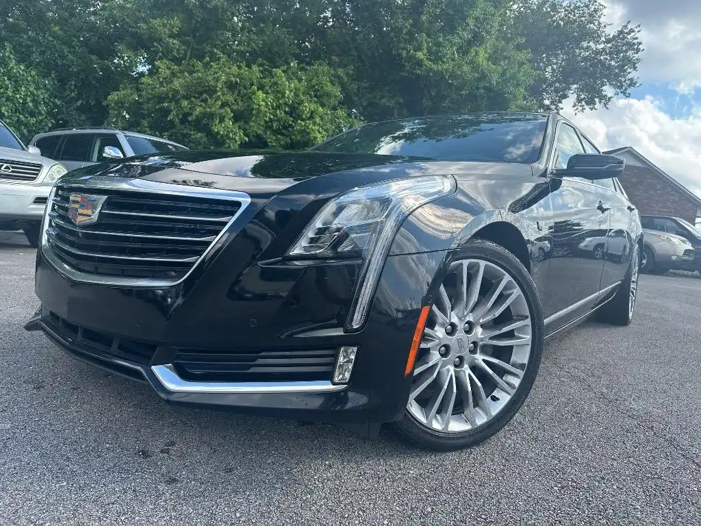 2017 Cadillac CT6 3.6L Luxury AWD's photo