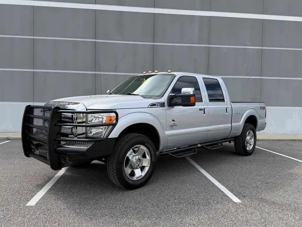 2012 Ford F-250 Lariat 4WD Crew Cab 156 in's photo
