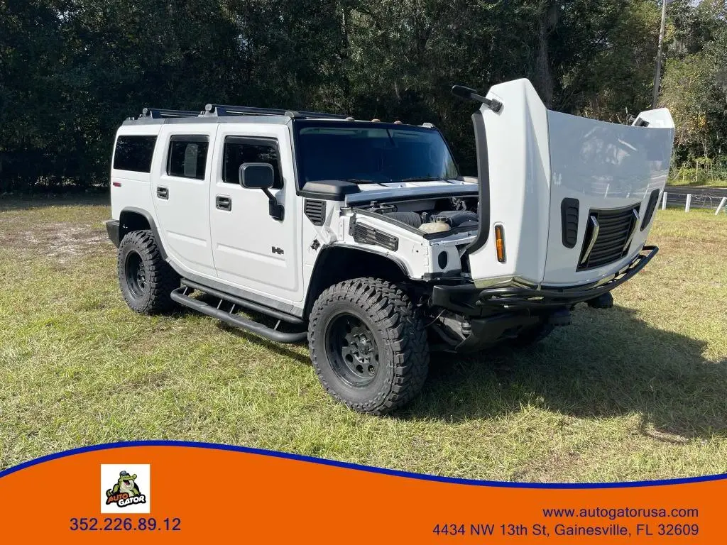 2003 Hummer H2 Base photo 4