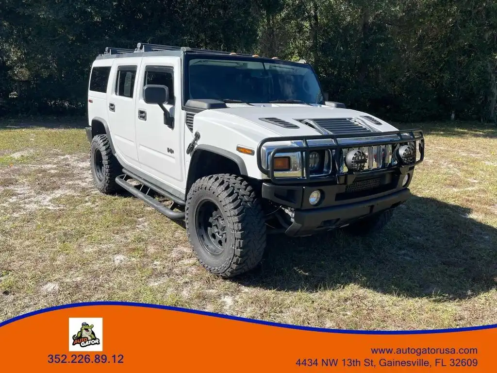 2003 Hummer H2 Base's photo