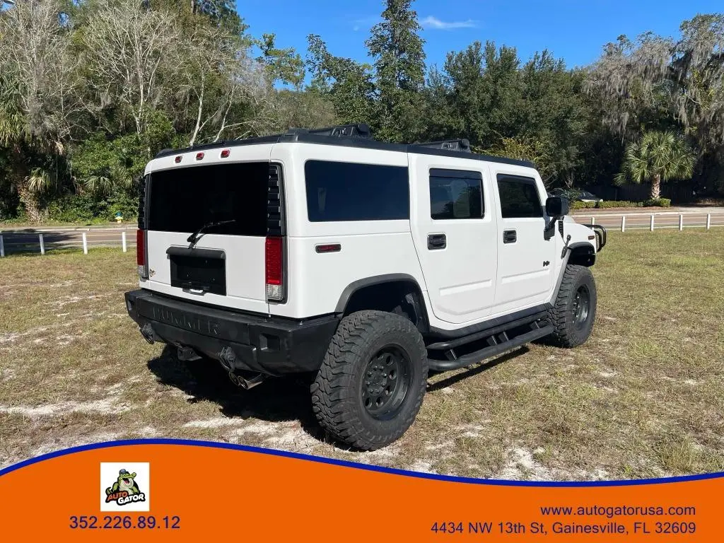 2003 Hummer H2 Base photo 5