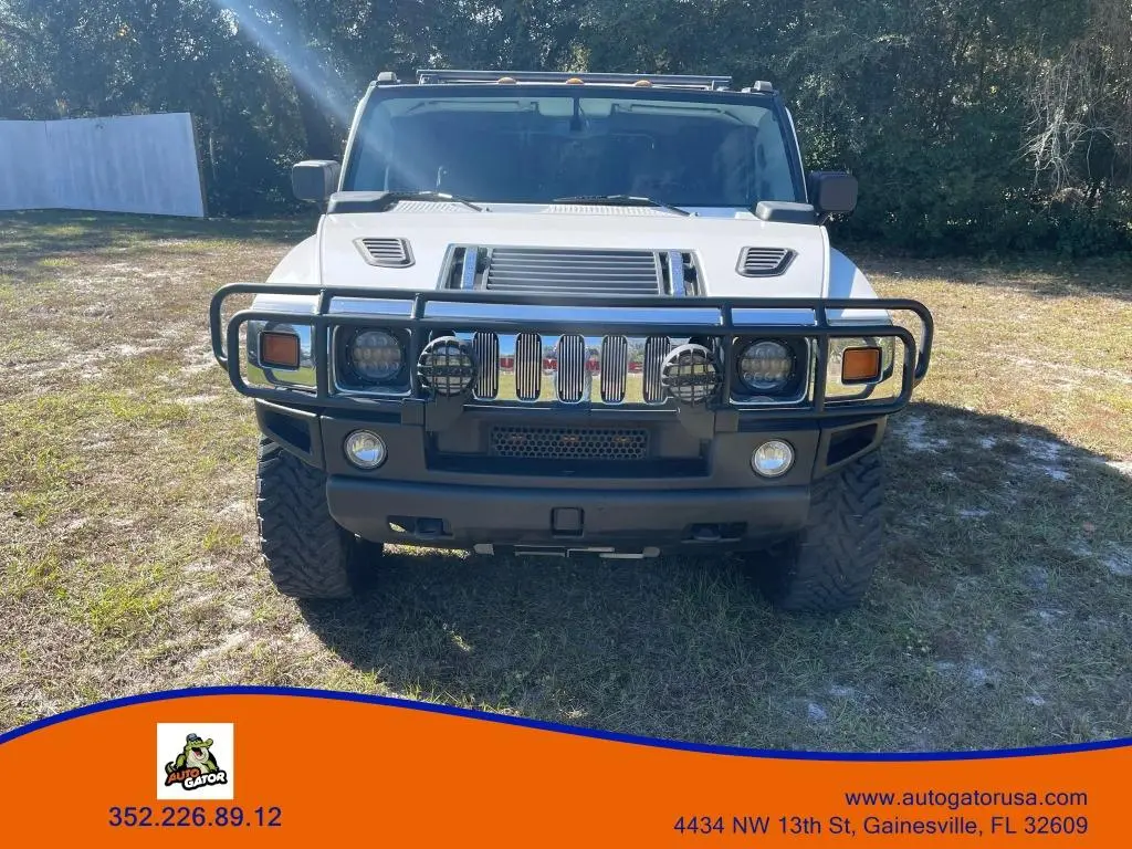 2003 Hummer H2 Base photo 3
