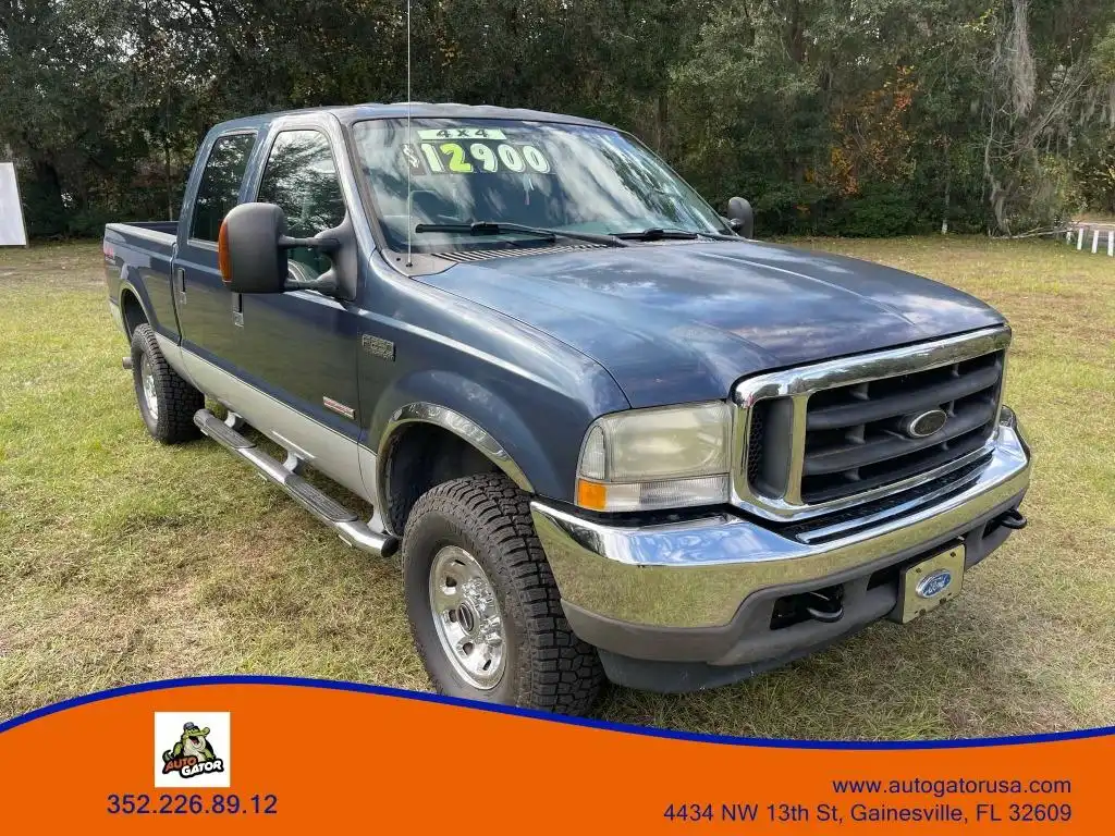 2004 Ford F-250 XLT 4x4 Crew Cab SWB's photo