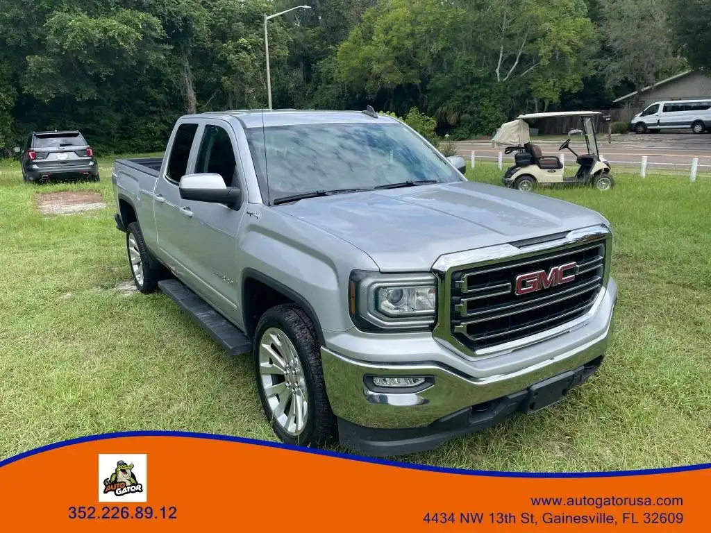 2019 GMC Sierra 4WD Double Cab Standard Box SLE's photo
