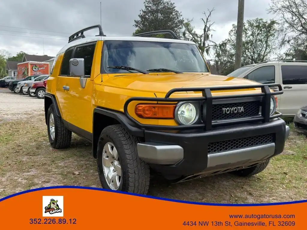 2007 Toyota FJ Cruiser AT's photo
