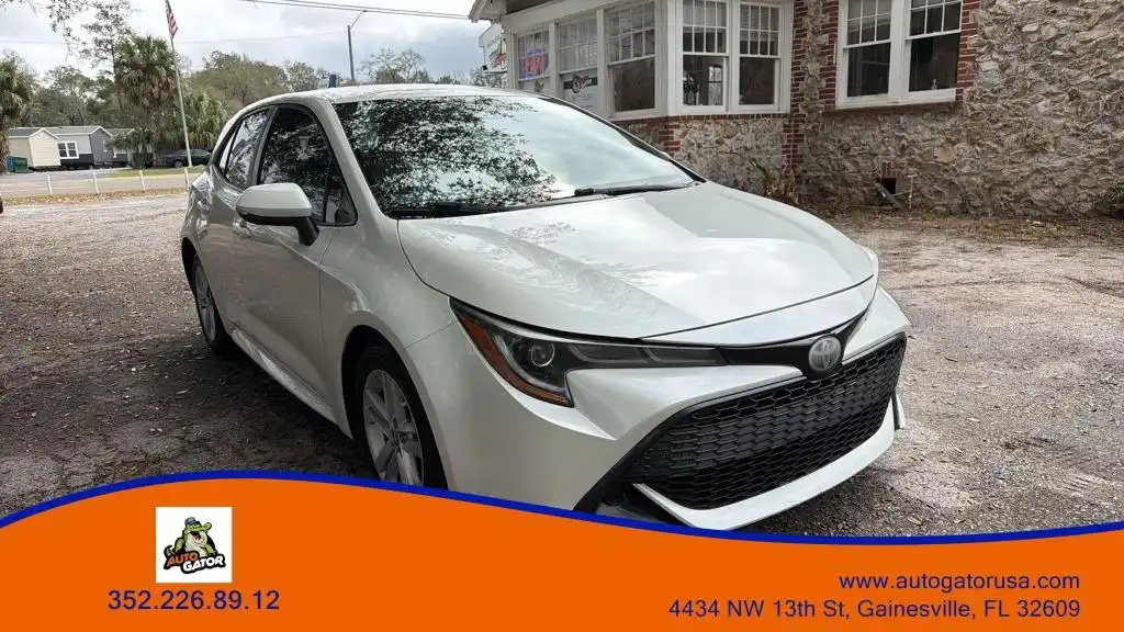 2019 Toyota Corolla SE AT's photo