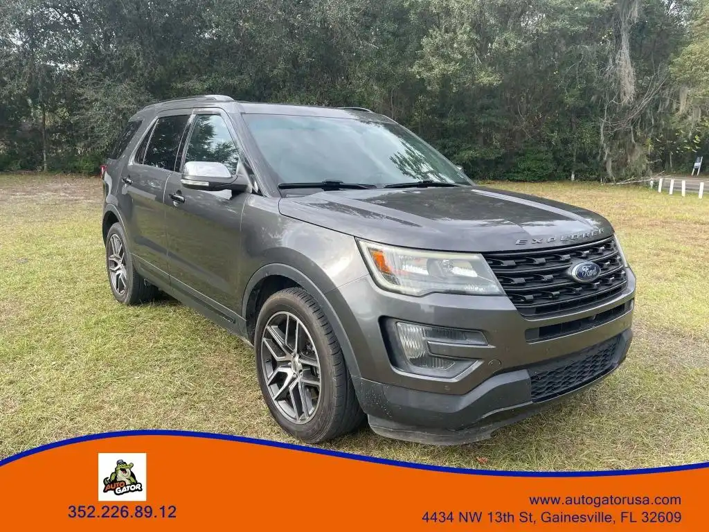 2016 Ford Explorer Sport 4WD's photo