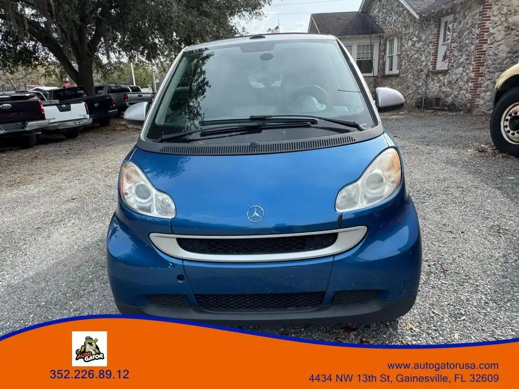 2008 smart fortwo passion cabriolet's photo