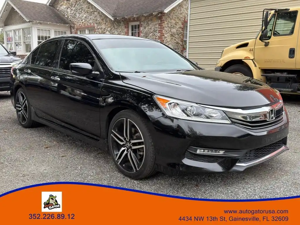 2017 Honda Accord Sport CVT's photo