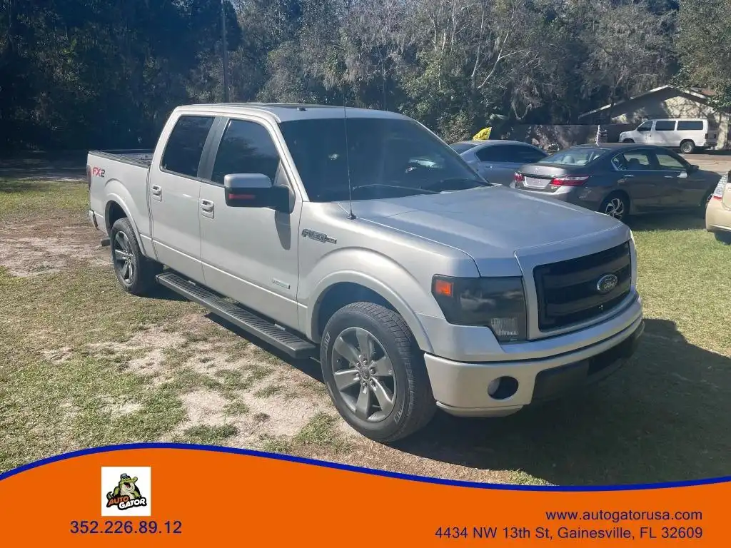 2014 Ford F-150 FX2 SuperCrew 145-in's photo