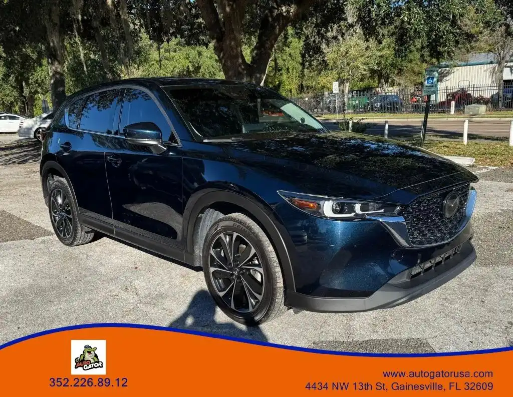 2022 Mazda CX-5 S Premium Plus package Auto AWD's photo