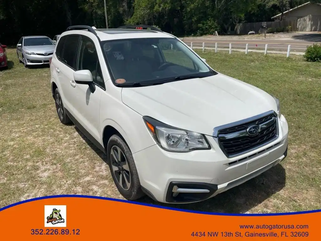 2017 Subaru Forester 2.5i Limited CVT's photo